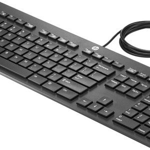 HP USB Slim Business Keyboard